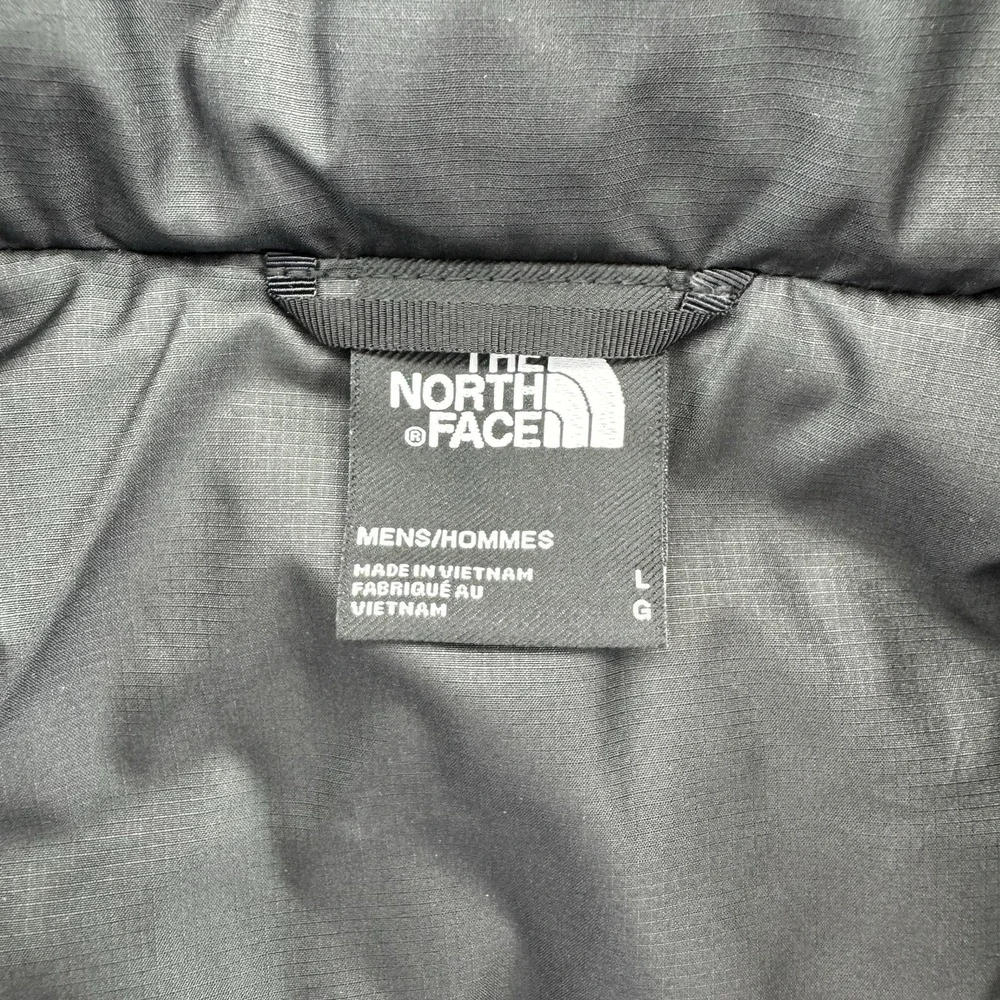 The North Face Minoqua Down Puffer Jacket Mens Large Cyber Berry Pink $220